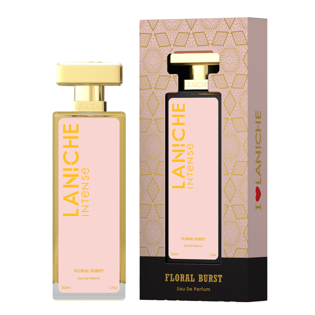 Laniche Floral Burst 50ml eau de parfum, Flowerbomb