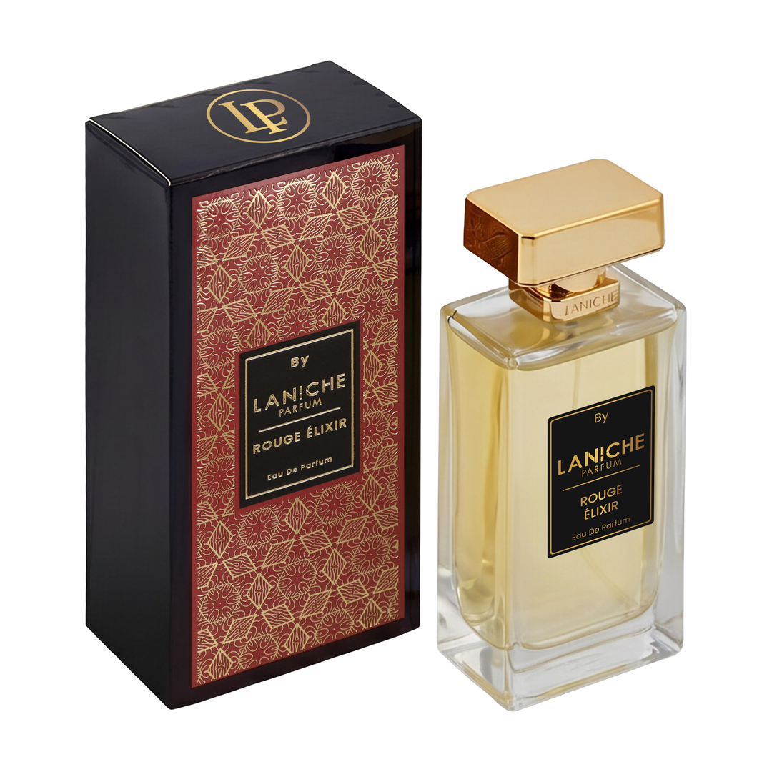 Laniche Rouge Elixir 100ml eau de parfum, Baccarat