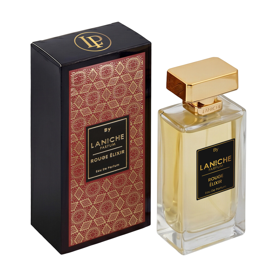 Laniche Rouge Elixir 100ml eau de parfum, Baccarat