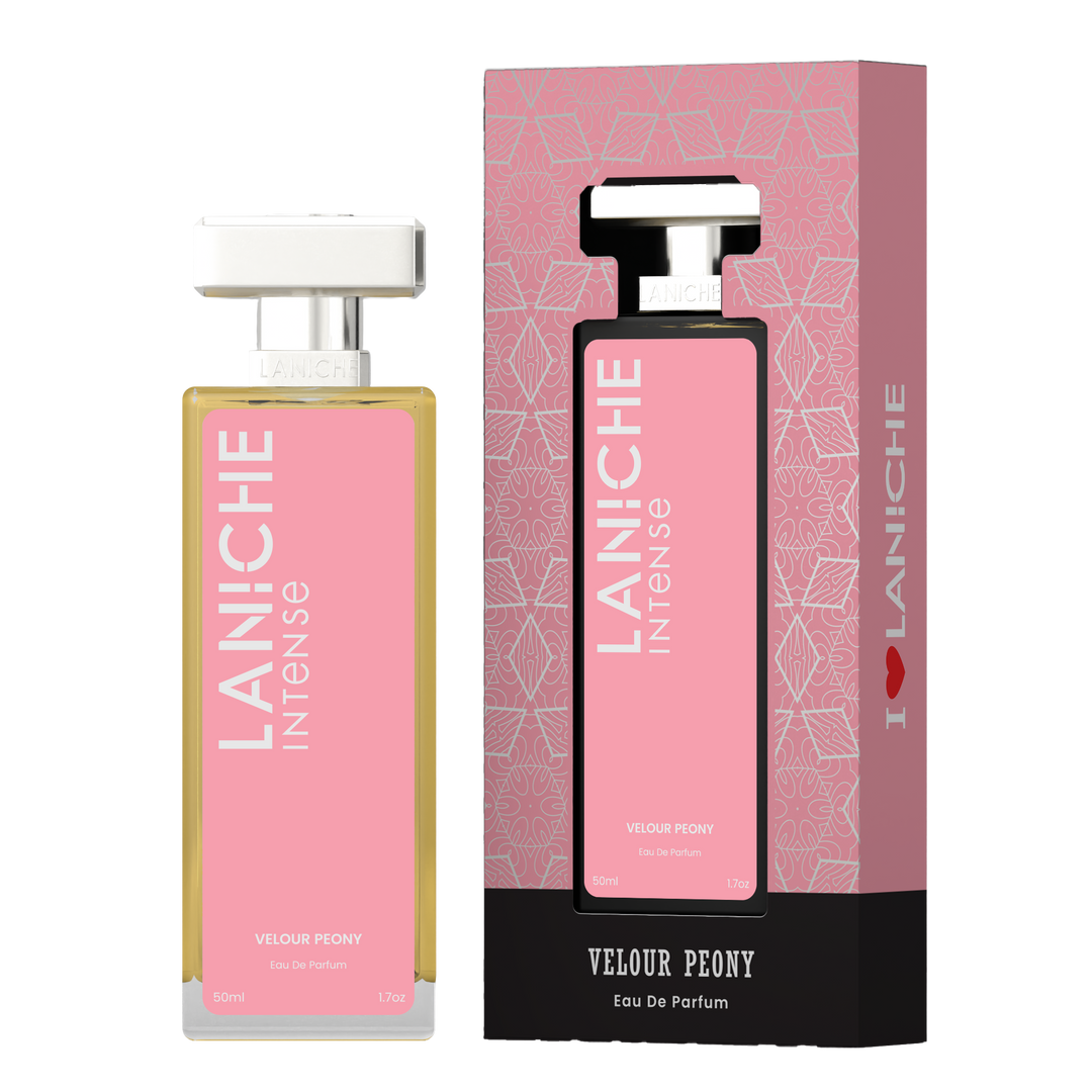 Laniche Velour Peony 50ml eau de parfum, Peony & Blush Suede