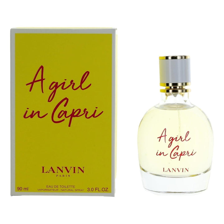 Lanvin A Girl in Capri Eau De Toilette Spray 90ml - Fragrance London