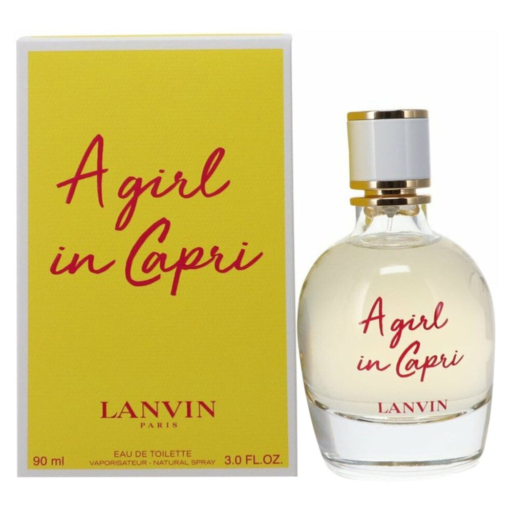 Lanvin A Girl in Capri Eau De Toilette Spray 90ml - Fragrance London