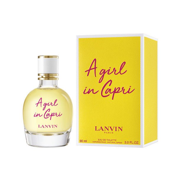Lanvin A Girl in Capri Eau De Toilette Spray 90ml - Fragrance London