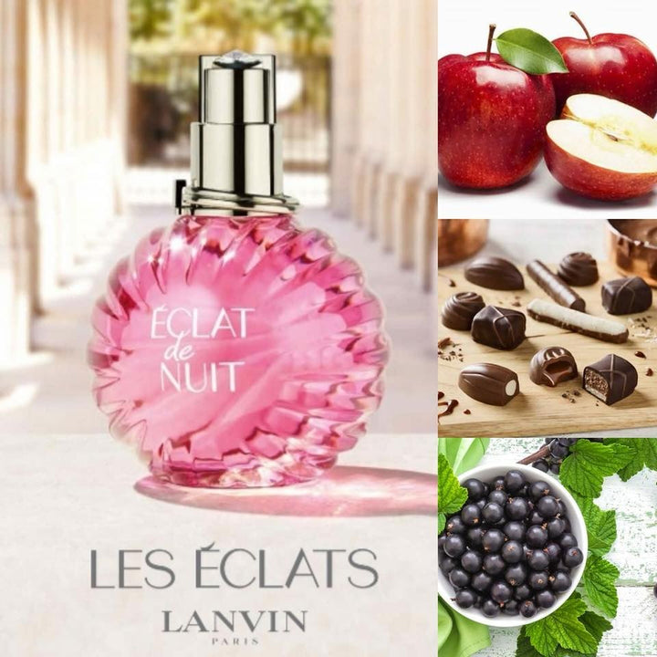Lanvin Eclat De Nuit Eau De Parfum Spray 50ml - Fragrance London