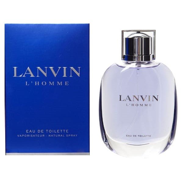 Lanvin L'homme Eau De Toilette Spray 100ml - Fragrance London