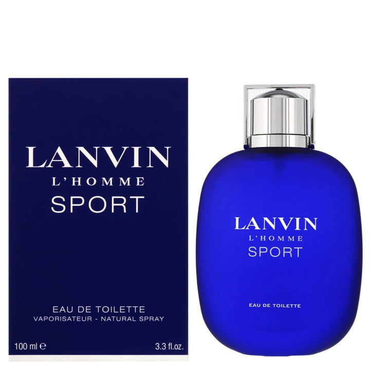 Lanvin L'homme Sport Eau de Toilette Spray 100ml - Fragrance London