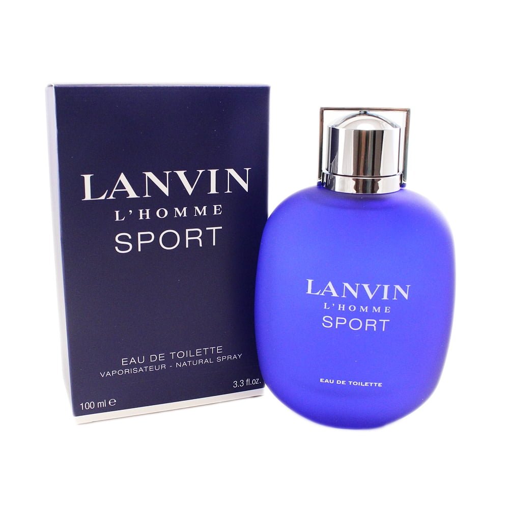 Lanvin L'homme Sport Eau de Toilette Spray 100ml - Fragrance London
