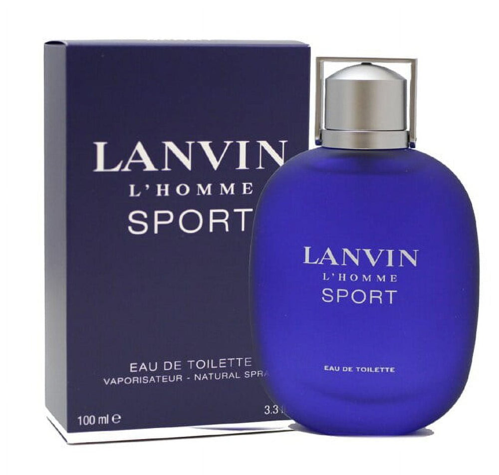Lanvin L'homme Sport Eau de Toilette Spray 100ml - Fragrance London