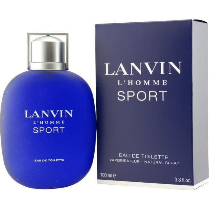 Lanvin L'homme Sport Eau de Toilette Spray 100ml - Fragrance London