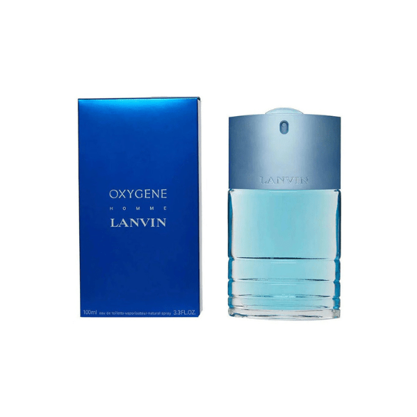 Lanvin Oxygene Homme Eau de Toilette Spray 100ml - Fragrance London