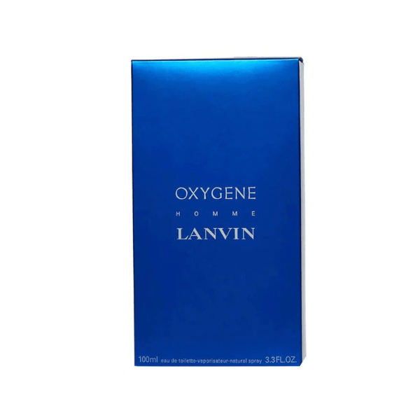 Lanvin Oxygene Homme Eau de Toilette Spray 100ml - Fragrance London