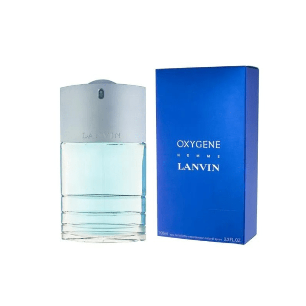 Lanvin Oxygene Homme Eau de Toilette Spray 100ml - Fragrance London