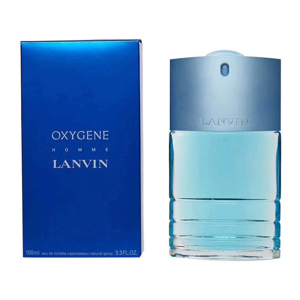 Lanvin Oxygene Homme Eau de Toilette Spray 100ml - Fragrance London