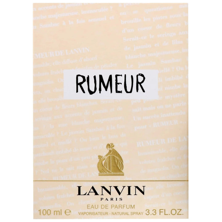 Lanvin Rumeur Eau De Parfum Spray 100ml - Fragrance London