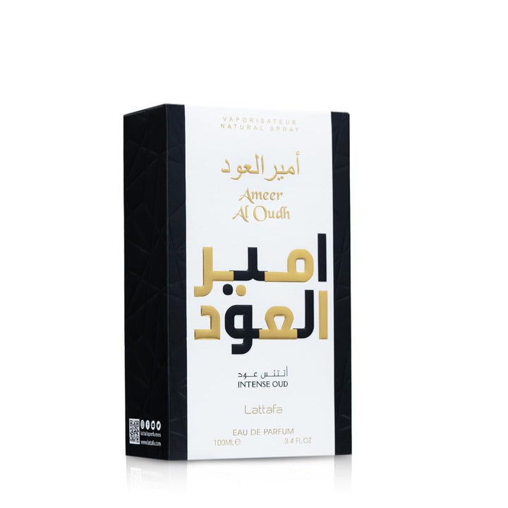 Lattafa Ameer Al Oudh Intense Oud Eau De Parfum Spray 100ml - Fragrance London