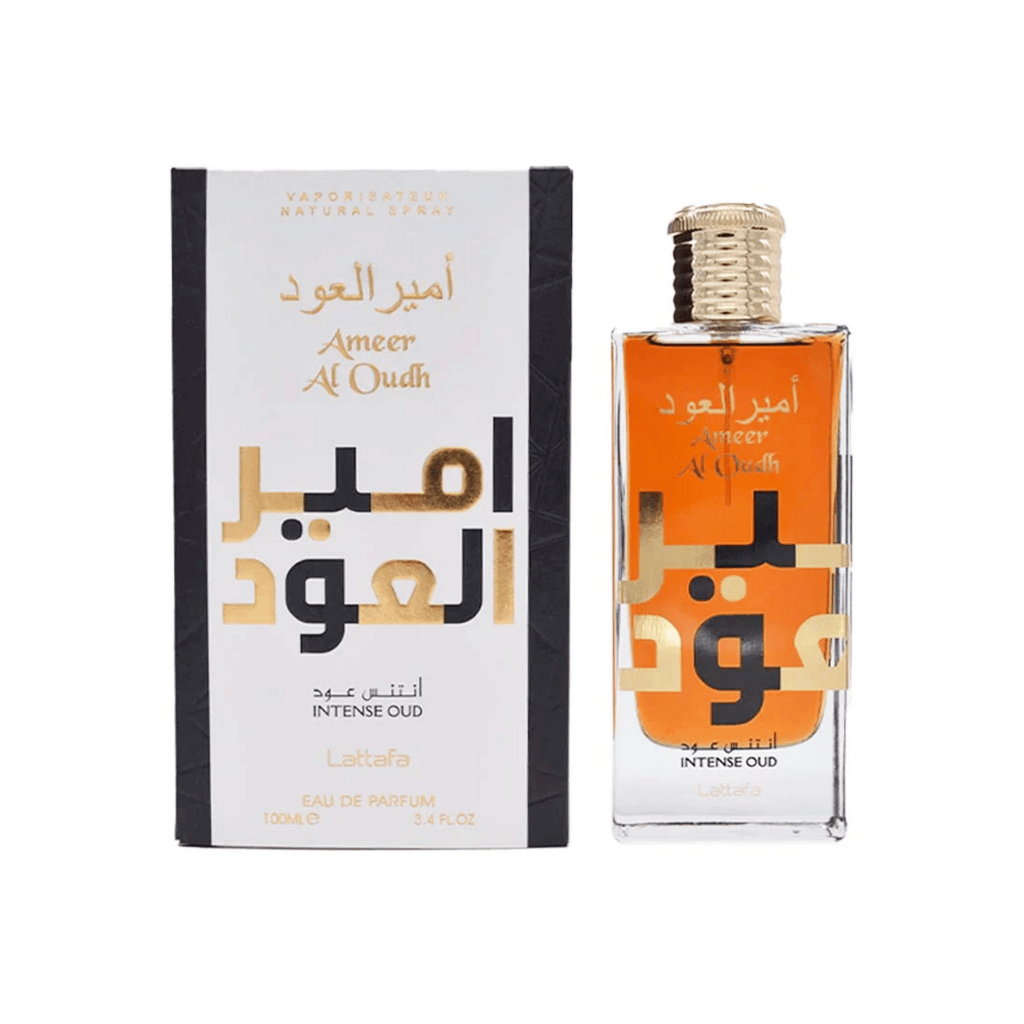Lattafa Ameer Al Oudh Intense Oud Eau De Parfum Spray 100ml - Fragrance London