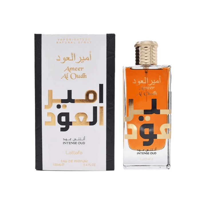 Lattafa Ameer Al Oudh Intense Oud Eau De Parfum Spray 100ml - Fragrance London