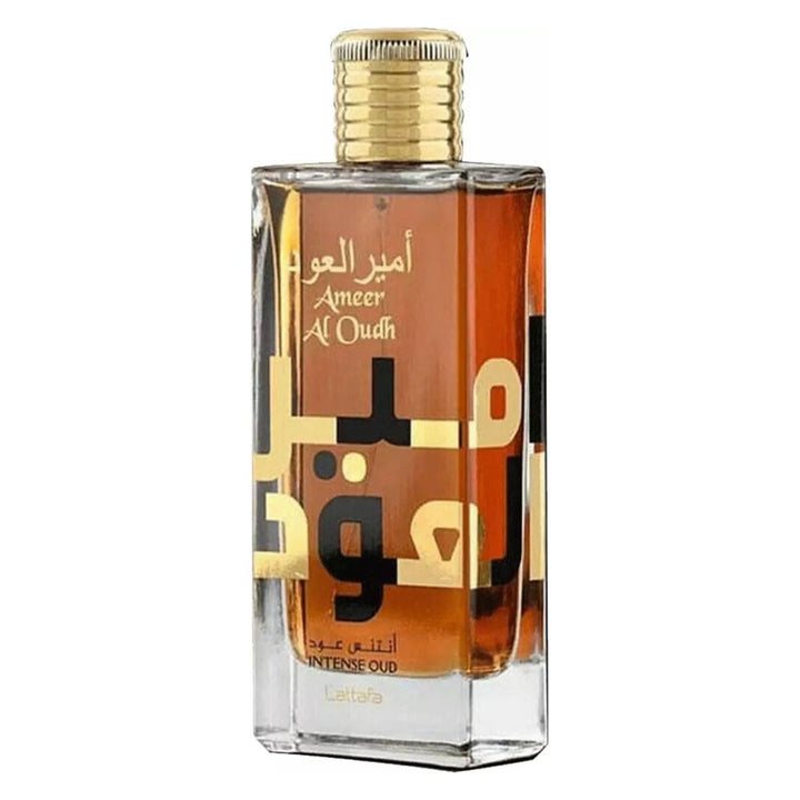 Lattafa Ameer Al Oudh Intense Oud Eau De Parfum Spray 100ml - Fragrance London