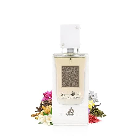 Lattafa Ana Abiyedh Eau de Parfum Spray 60ml - Fragrance London