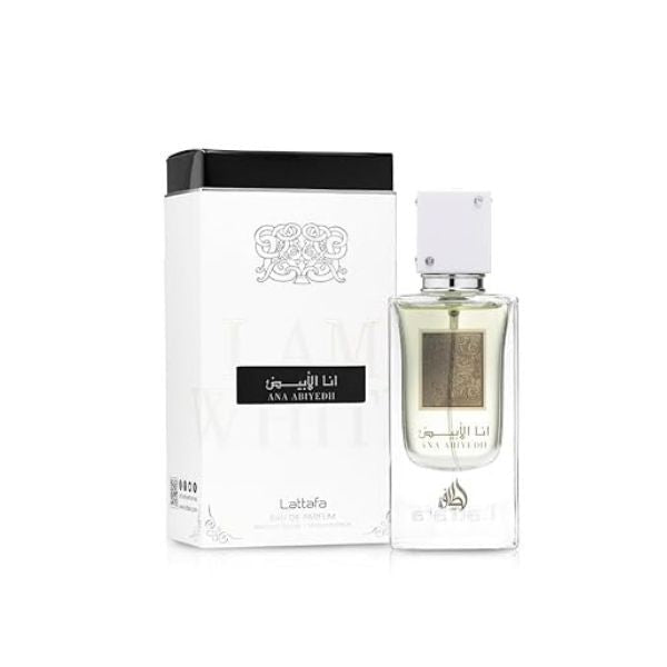 Lattafa Ana Abiyedh Eau de Parfum Spray 60ml - Fragrance London