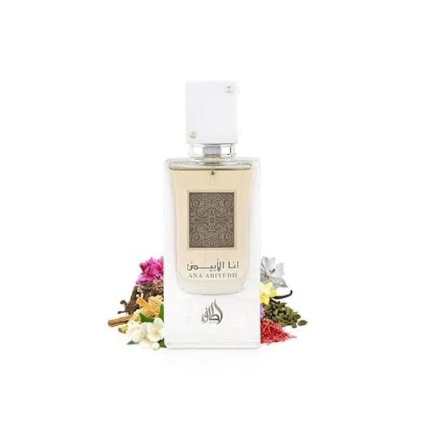 Lattafa Ana Abiyedh Eau de Parfum Spray 60ml - Fragrance London
