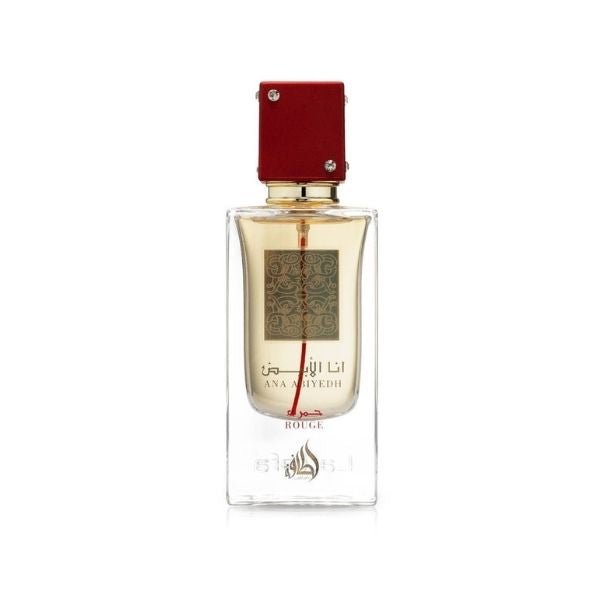 Lattafa Ana Abiyedh Rouge Eau De Parfum Spray 60ml - Fragrance London