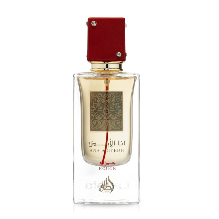Lattafa Ana Abiyedh Rouge Eau De Parfum Spray 60ml - Fragrance London
