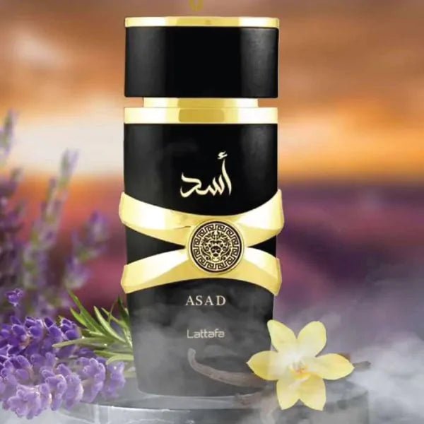 Lattafa Asad Eau de Parfum Spray 100ml - Fragrance London
