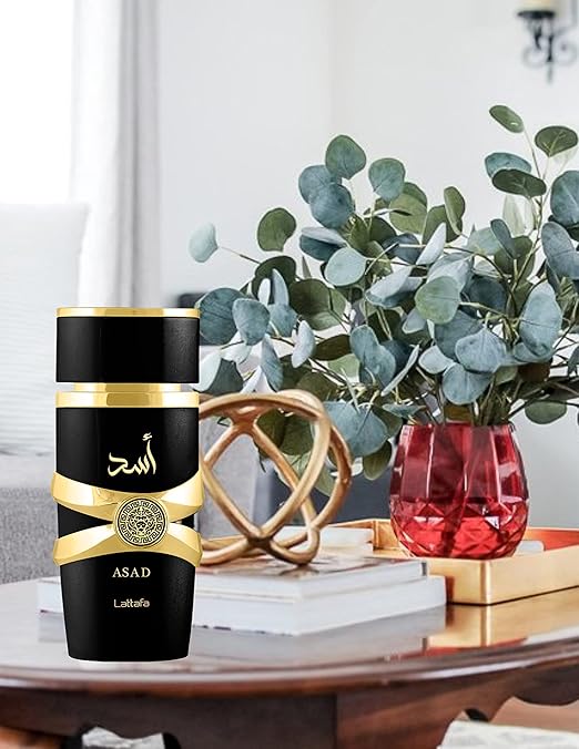 Lattafa Asad Eau de Parfum Spray 100ml - Fragrance London