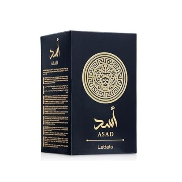 Lattafa Asad Eau de Parfum Spray 100ml - Fragrance London