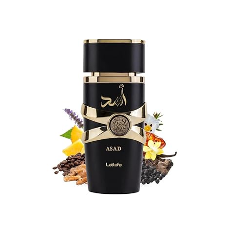 Lattafa Asad Eau de Parfum Spray 100ml - Fragrance London