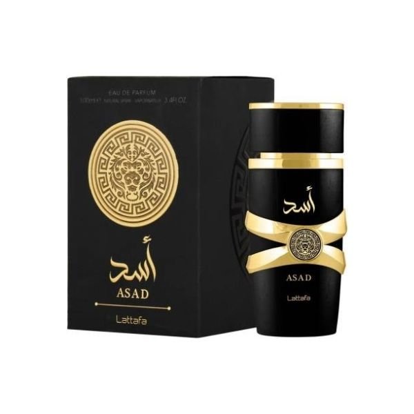 Lattafa Asad Eau de Parfum Spray 100ml - Fragrance London
