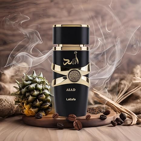 Lattafa Asad Eau de Parfum Spray 100ml - Fragrance London