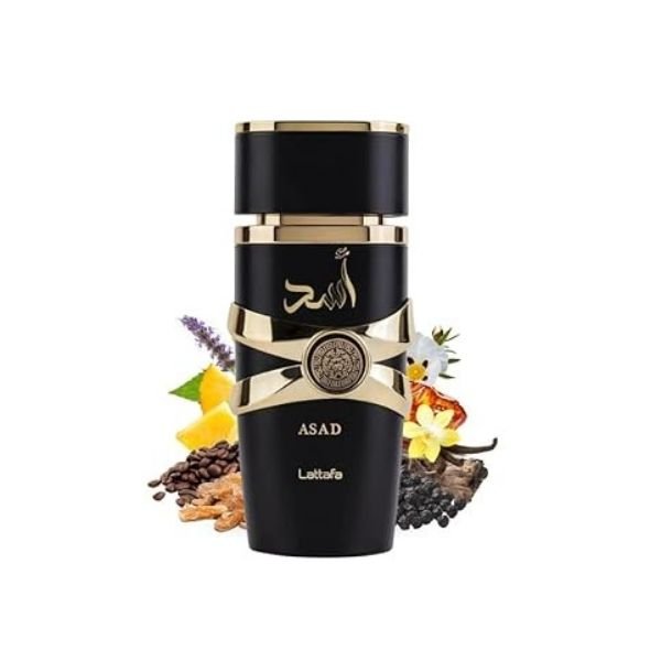 Lattafa Asad Eau de Parfum Spray 100ml - Fragrance London