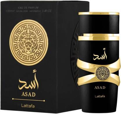 Lattafa Asad Eau de Parfum Spray 100ml - Fragrance London