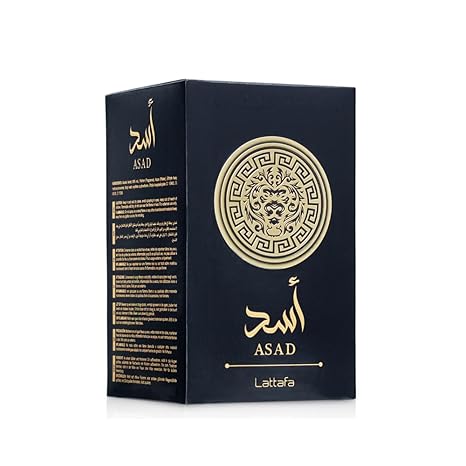 Lattafa Asad Eau de Parfum Spray 100ml - Fragrance London