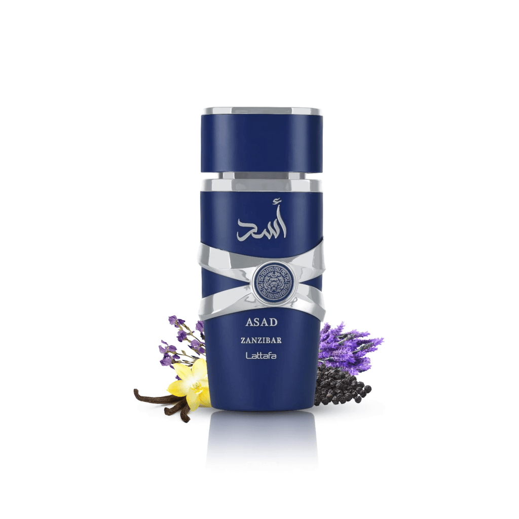 Lattafa Asad Zanzibar Eau De Parfum Spray 100ml - Fragrance London