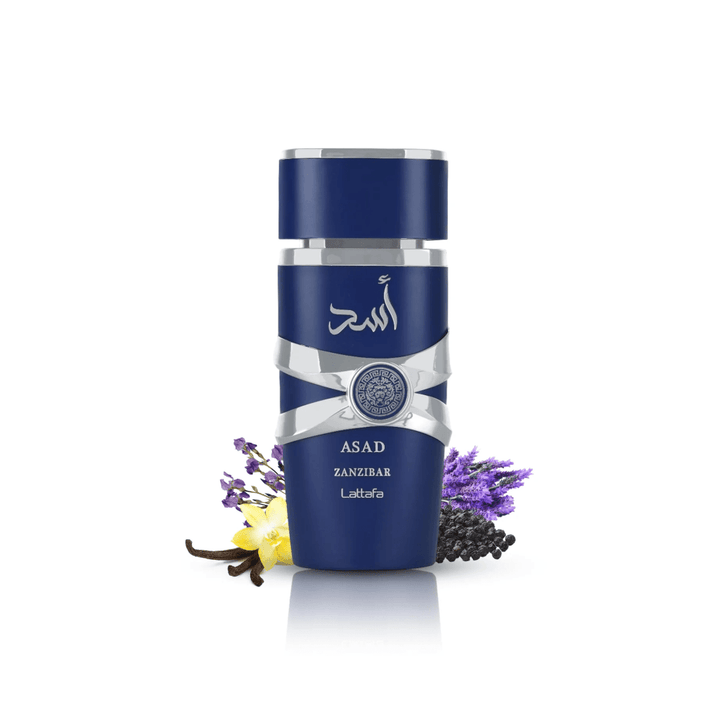 Lattafa Asad Zanzibar Eau De Parfum Spray 100ml - Fragrance London
