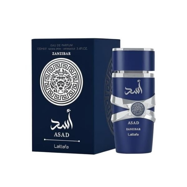 Lattafa Asad Zanzibar Eau De Parfum Spray 100ml - Fragrance London