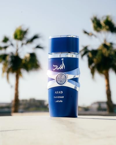 Lattafa Asad Zanzibar Eau De Parfum Spray 100ml - Fragrance London