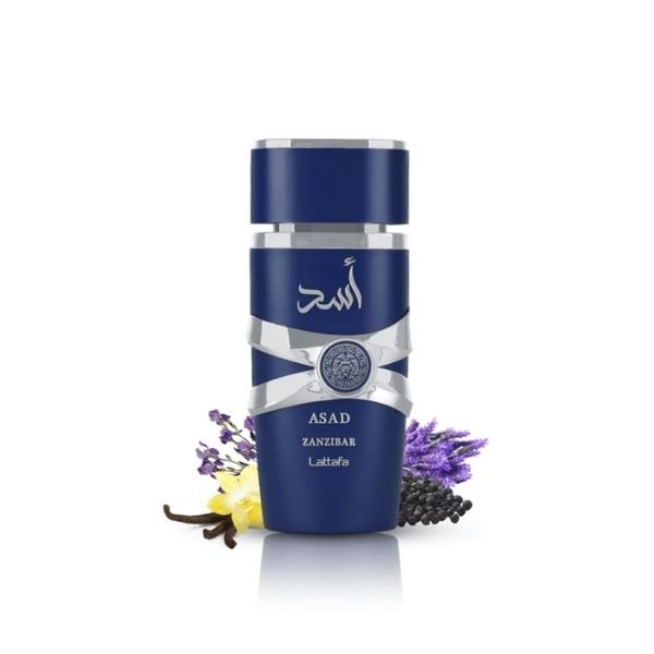 Lattafa Asad Zanzibar Eau De Parfum Spray 100ml - Fragrance London