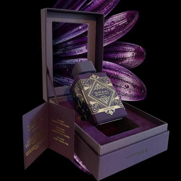 Lattafa Bade'e Al Oud Amethyst Eau de Parfum Spray 100ml - Fragrance London