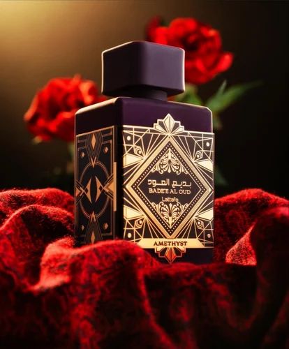 Lattafa Bade'e Al Oud Amethyst Eau de Parfum Spray 100ml - Fragrance London