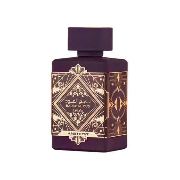 Lattafa Bade'e Al Oud Amethyst Eau de Parfum Spray 100ml - Fragrance London