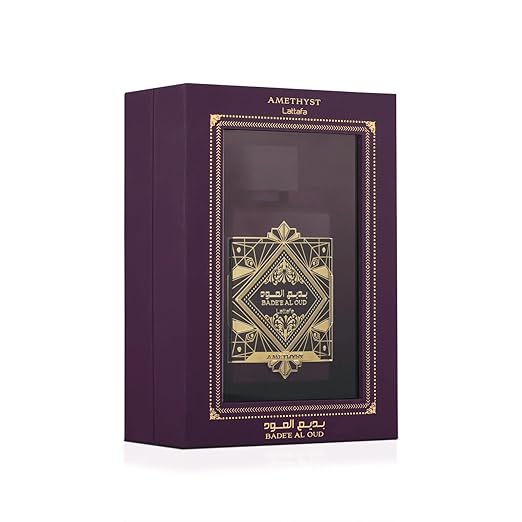 Lattafa Bade'e Al Oud Amethyst Eau de Parfum Spray 100ml - Fragrance London