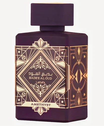 Lattafa Bade'e Al Oud Amethyst Eau de Parfum Spray 100ml - Fragrance London