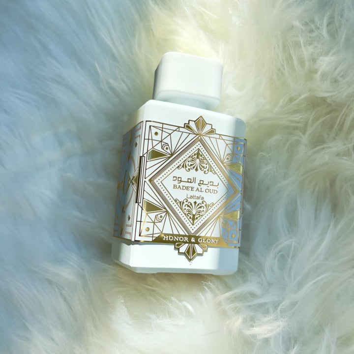 Lattafa Badee Al Oud Honor and Glory Eau de Parfum Spray 100ml - Fragrance London