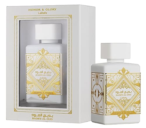 Lattafa Badee Al Oud Honor and Glory Eau de Parfum Spray 100ml - Fragrance London