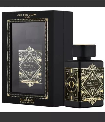 Lattafa Bade'e Al Oud Oud for Glory Eau de Parfum Spray 100ml - Fragrance London