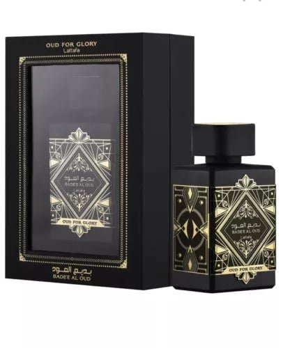 Lattafa Bade'e Al Oud Oud for Glory Eau de Parfum Spray 100ml - Fragrance London